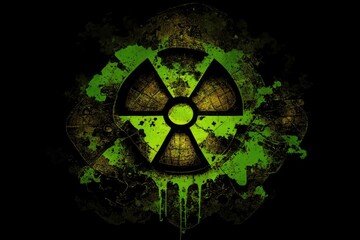 radiation hazard sign