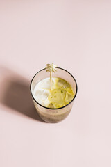 Matcha latte lifestyle