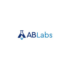 AB labs icon design vector file