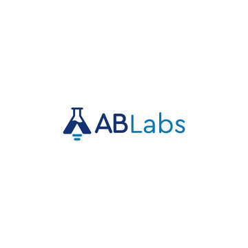 AB labs icon design vector file