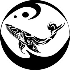クジラのマーク