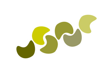 Simple color abstract as background