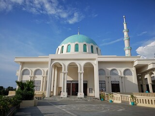 Kuching Floating Mosque, Malaysia