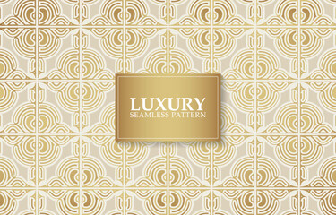 elegant gold abstract line pattern