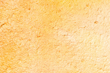 コンクリートの壁のアップ