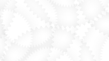 simple white background