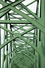 structure of a bridge