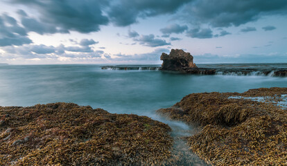 Dragon's rock in australia