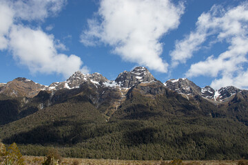 mountains in the mountains