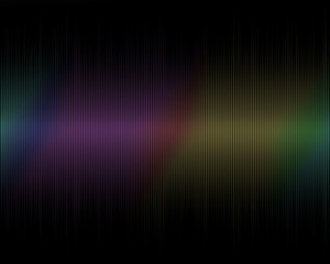 A black background with a purple and green background and a purple background with a green light