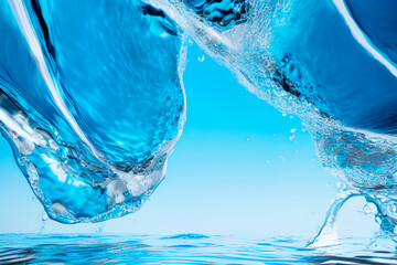 Día Mundial del Agua | Imagen creada con AI Generativa 