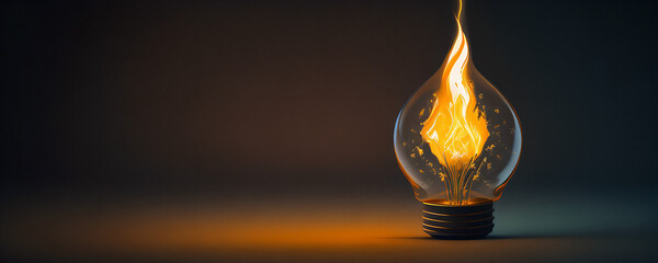 burning bulb