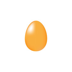 Realistic egg png symbol