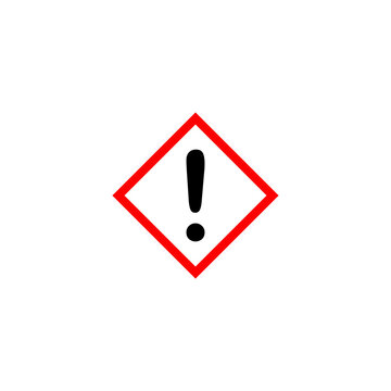 Warning triangle png sign sticker