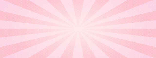 集中線　シンプル　使いやすい　横　横長