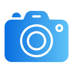 camera gradient icon