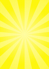 集中線　シンプル　使いやすい 　縦