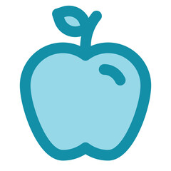 apple icon for illustration