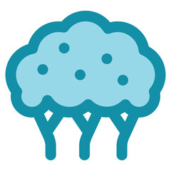 bush icon for illustration