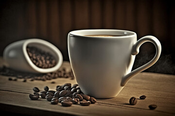 cup of coffee