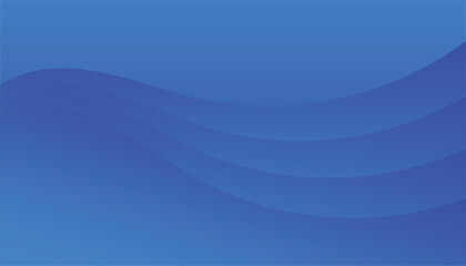 abstract curvy lines with stripe layout on blue background