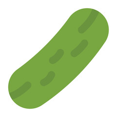 cucumber icon for illustration