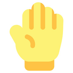glove icon for illustration