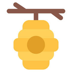 honey icon for illustration