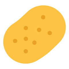 potato icon for illustration