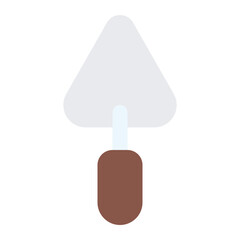 shovel icon for illustration