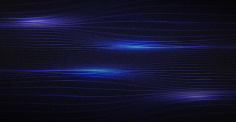 curve technology abstract background