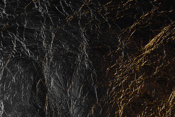 Fototapeta na wymiar Abstract black and gold texture background. Template for banner, presentations, print, flier, business cards, invitations, calendars, sites and covers