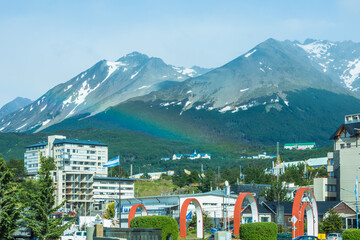 View of the town of Ushuaia - Ushuaia, Argentina