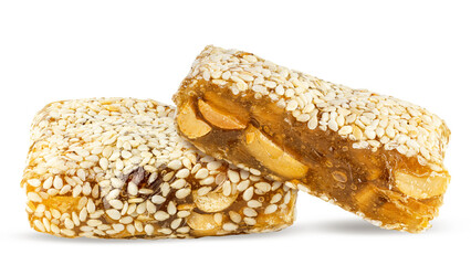 Chewy Sesame Candy is a famous snack food from Hue - the ancient capital of Vietnam