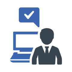 Customer survey icon
