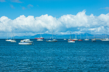 View of the marine of Ushuaia - Ushuaia, Argentina