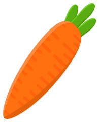 carrot object sticker 