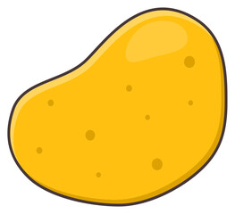 potato object sticker
