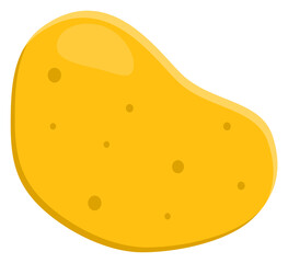 potato object sticker png