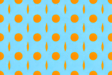 abstract halftone dot pattern background with pop art
