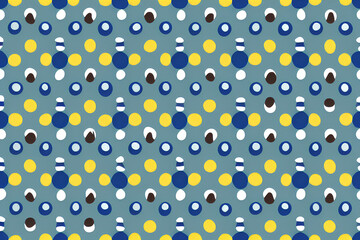 abstract halftone dot pattern background with pop art 