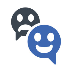 Emoji feedback icon 