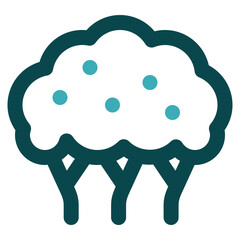bush icon for illustration