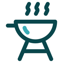 grill icon for illustration