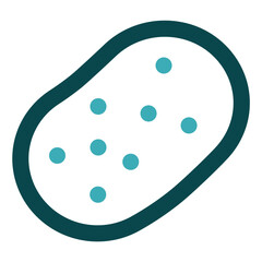 potato icon for illustration