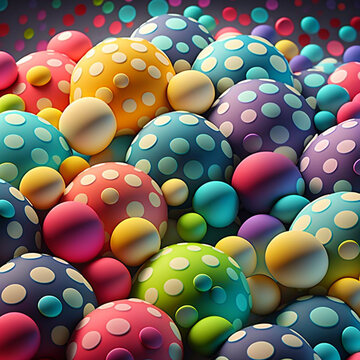 bolas coloridas