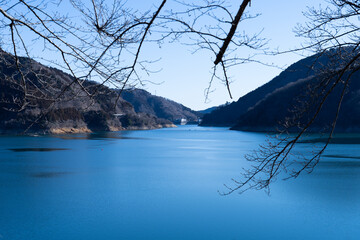 【神奈川県】冬の宮ヶ瀬湖