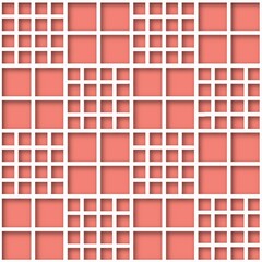 red square pattern