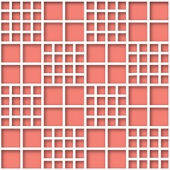 red square pattern