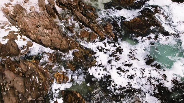 Aerial of Blouberg, overlooking Table Mountain and Cape Town, Western Cape of South Africa 5